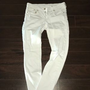 H&M white jeans- size 29-30